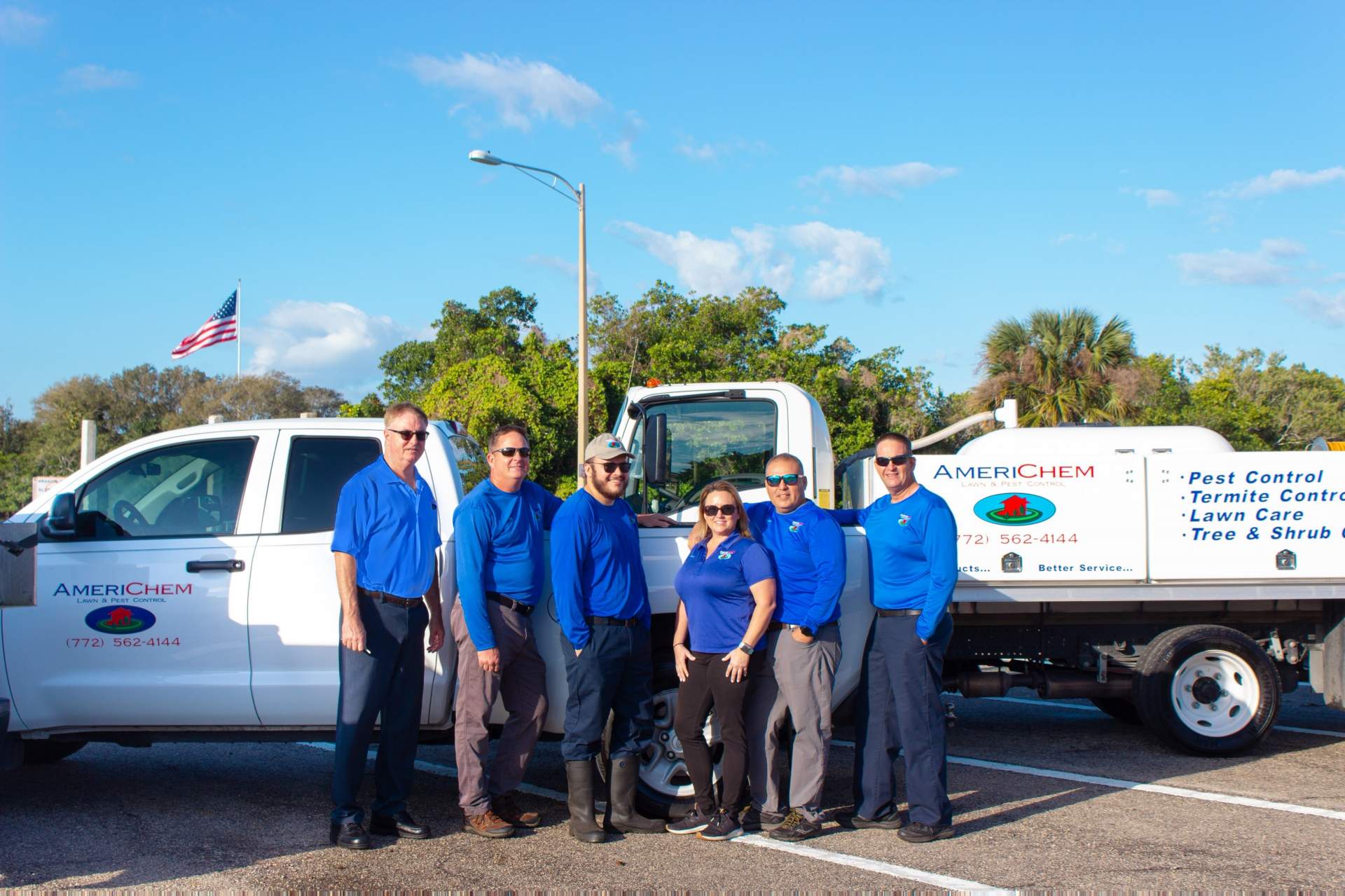 AmeriChem Lawn & Pest Control Staff